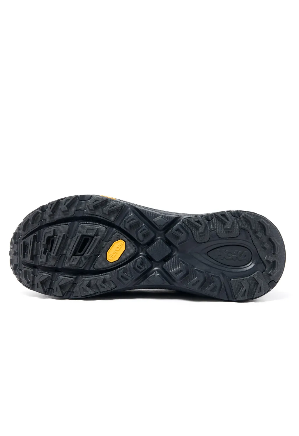Hoka Mafate Three2 TS Trainers - Black / Carbon Black