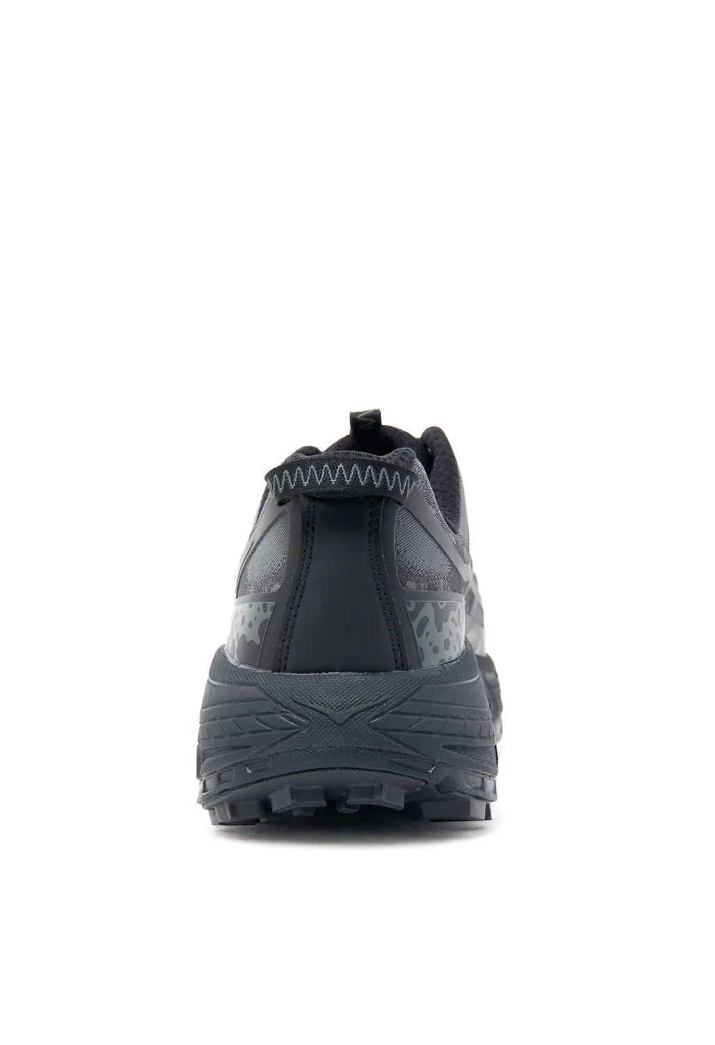 Hoka Mafate Three2 TS Trainers - Black / Carbon Black