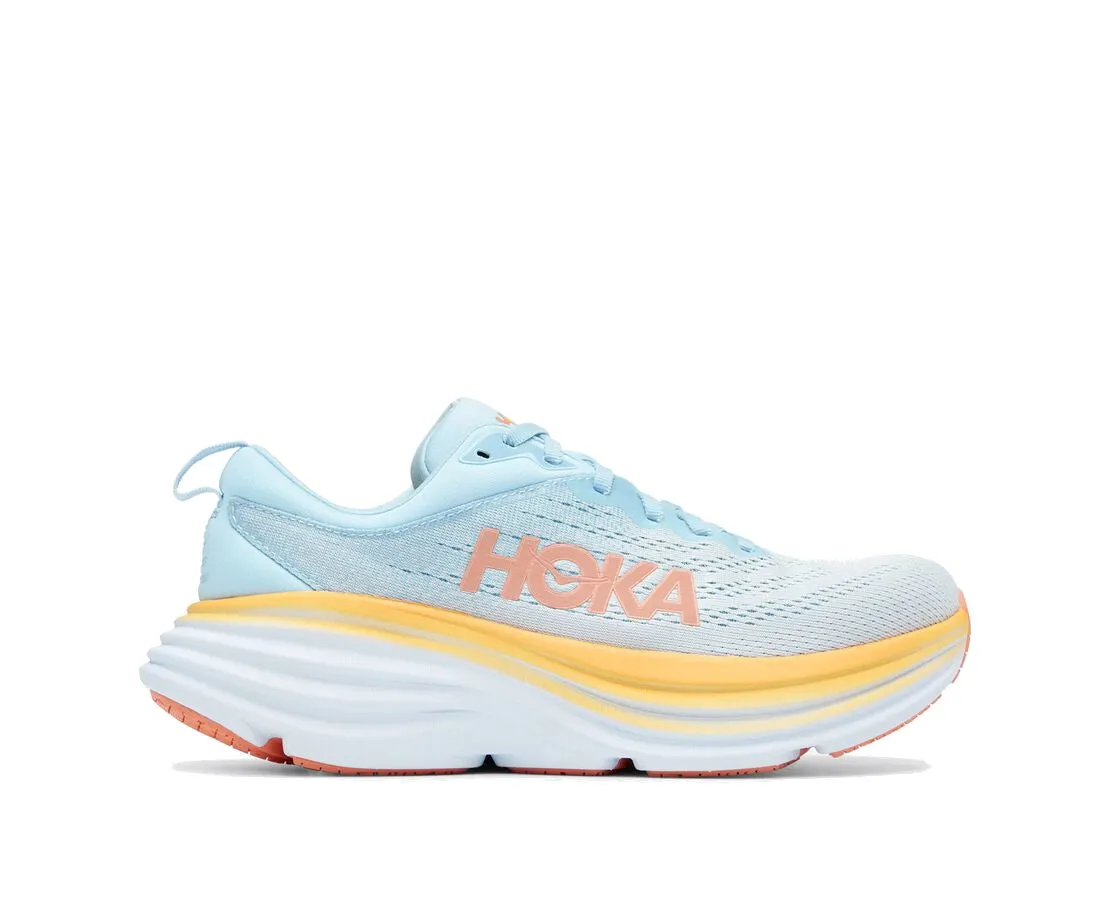 HOKA Women's Bondi 8 - Summer Song/Country Air