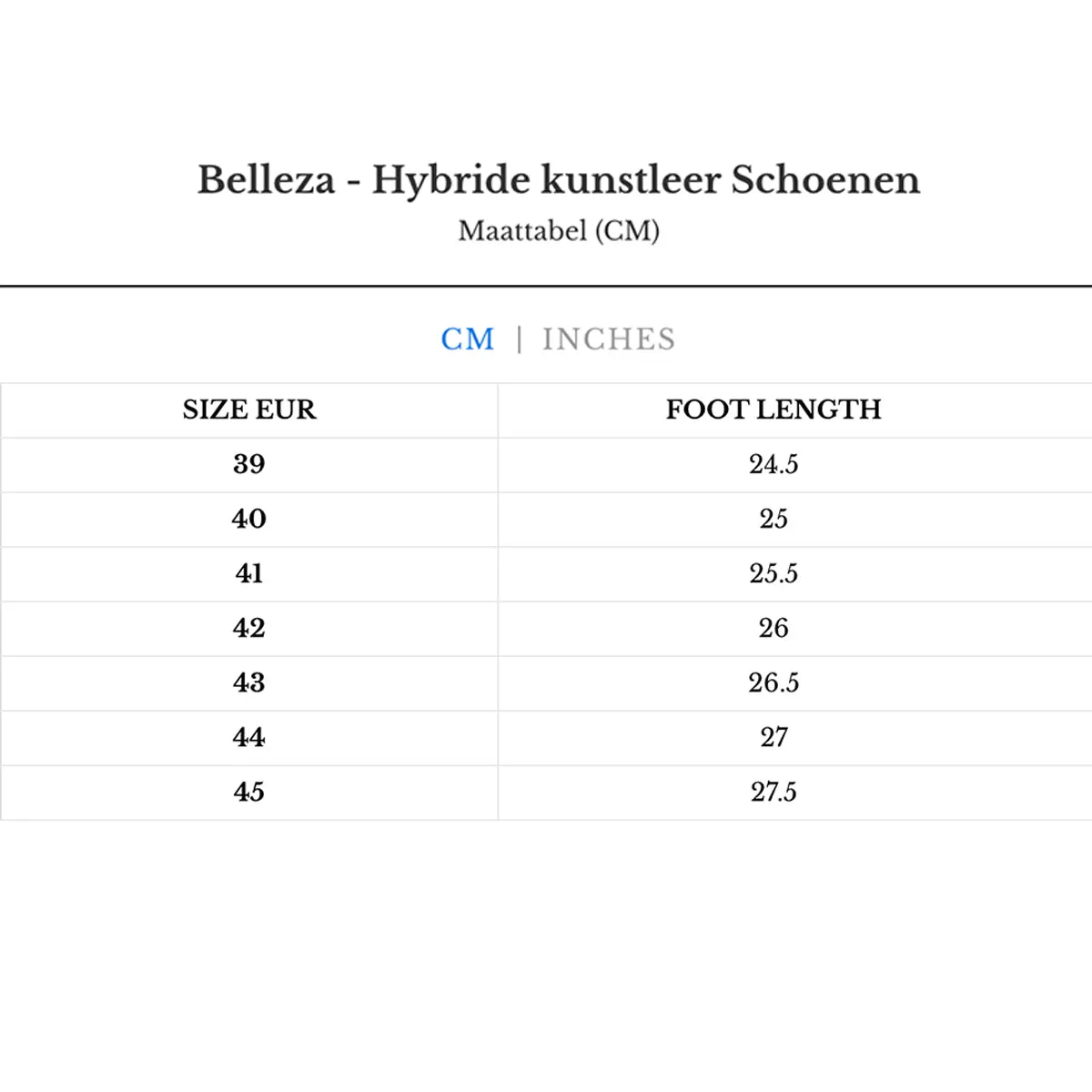 Hybride kunstleer Schoenen