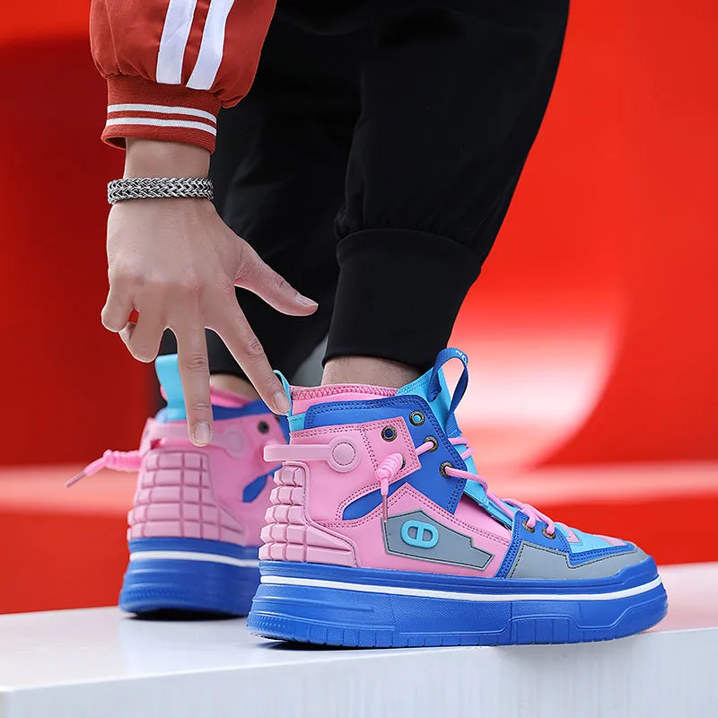 Infinit Blaze Velocity High Top Sneakers