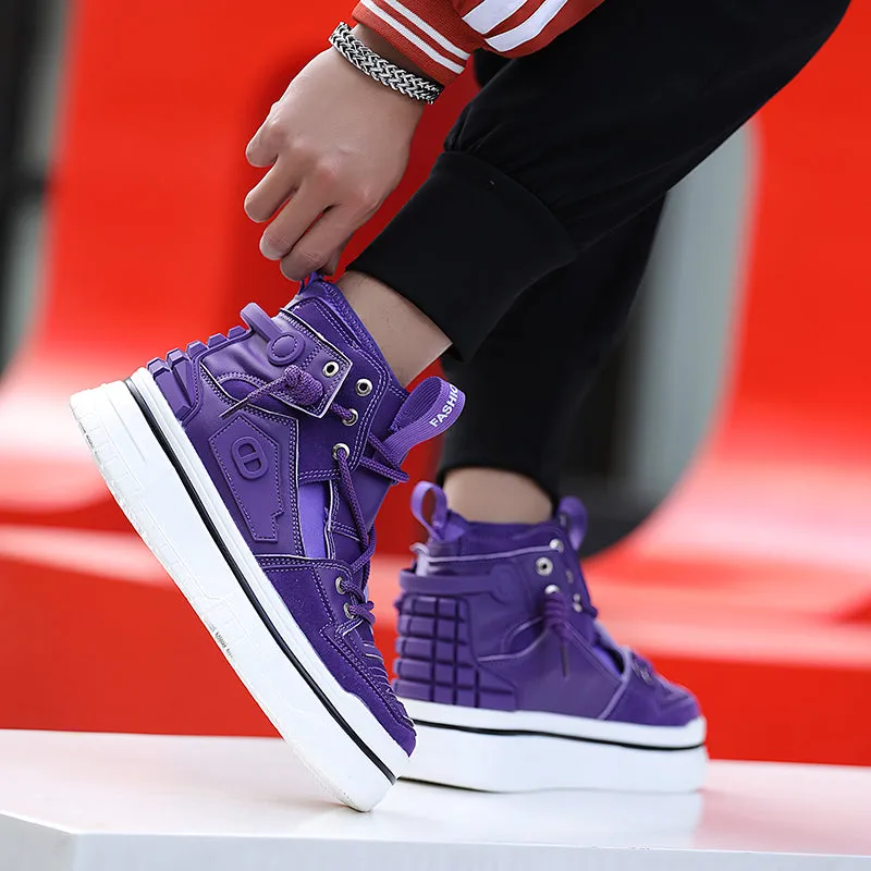 Infinit Blaze Velocity High Top Sneakers