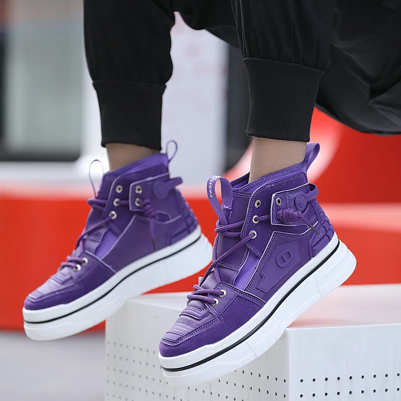 Infinit Blaze Velocity High Top Sneakers