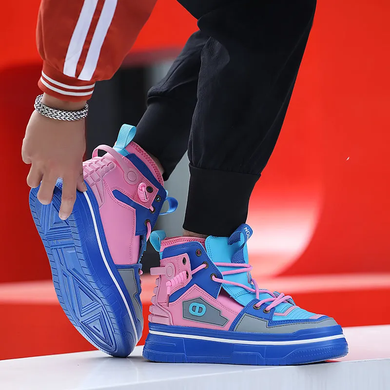 Infinit Blaze Velocity High Top Sneakers