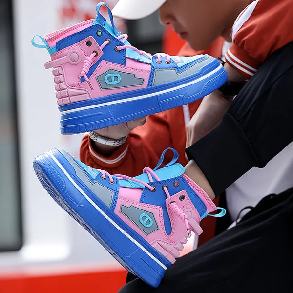 Infinit Blaze Velocity High Top Sneakers
