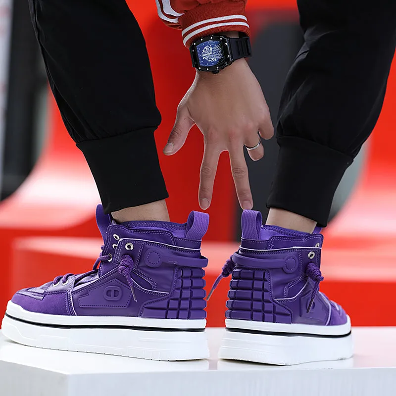 Infinit Blaze Velocity High Top Sneakers