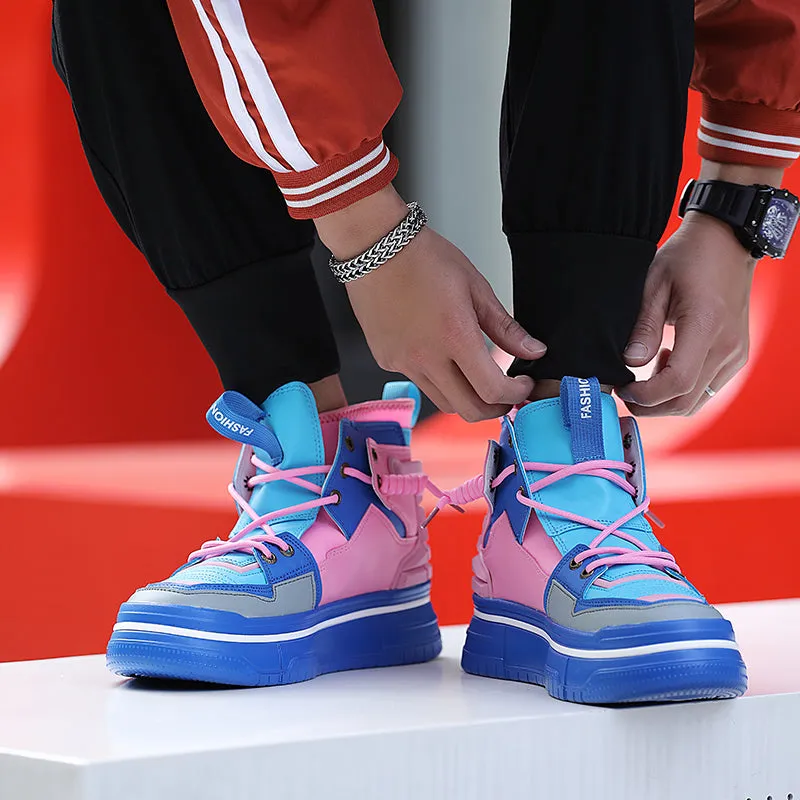 Infinit Blaze Velocity High Top Sneakers