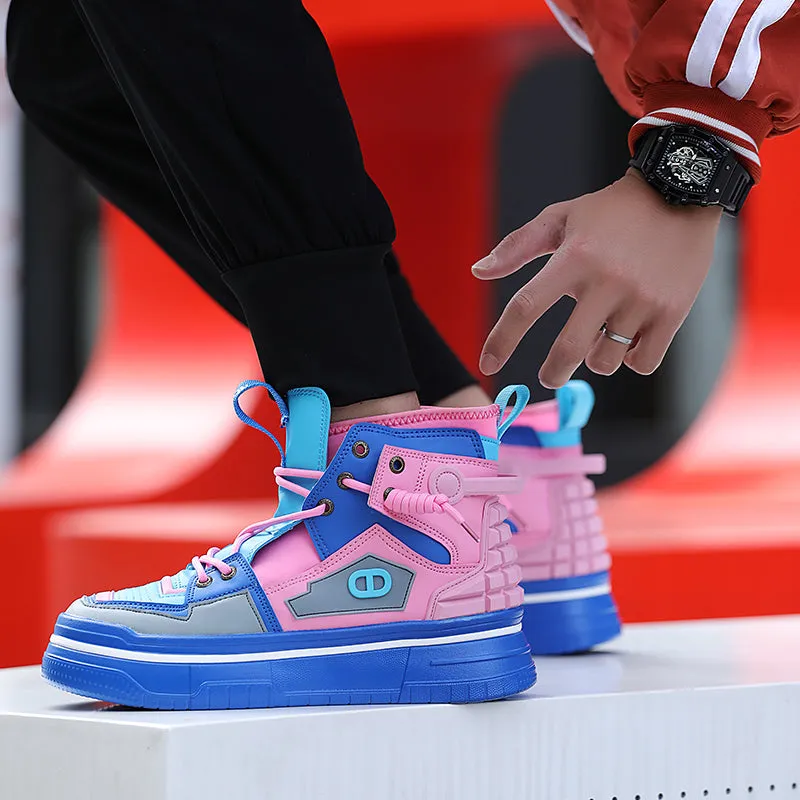 Infinit Blaze Velocity High Top Sneakers