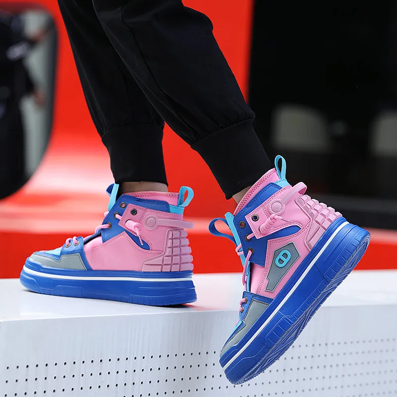Infinit Blaze Velocity High Top Sneakers