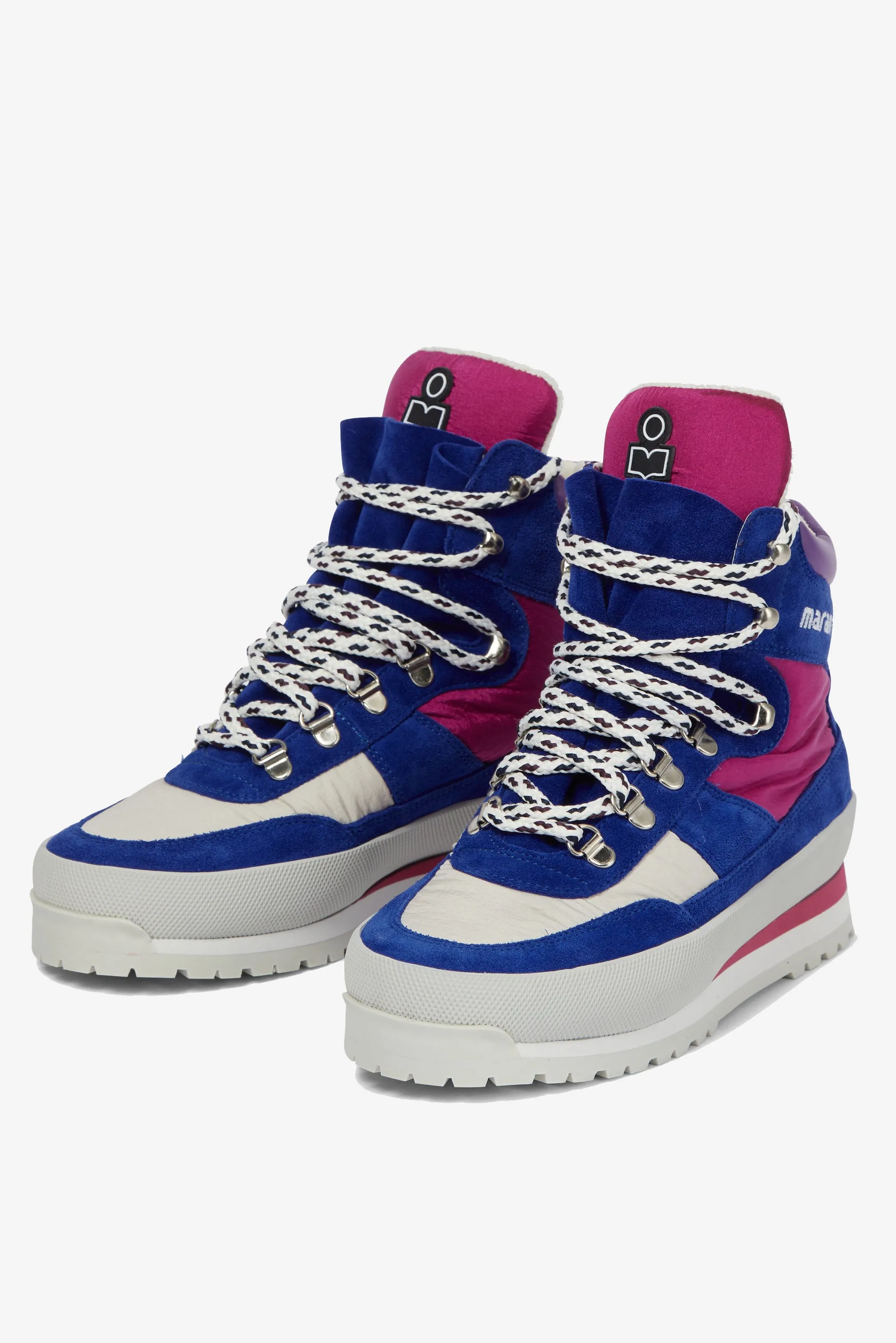 Isabel Marant Bannry High-Top Sneakers