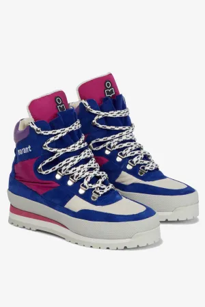 Isabel Marant Bannry High-Top Sneakers