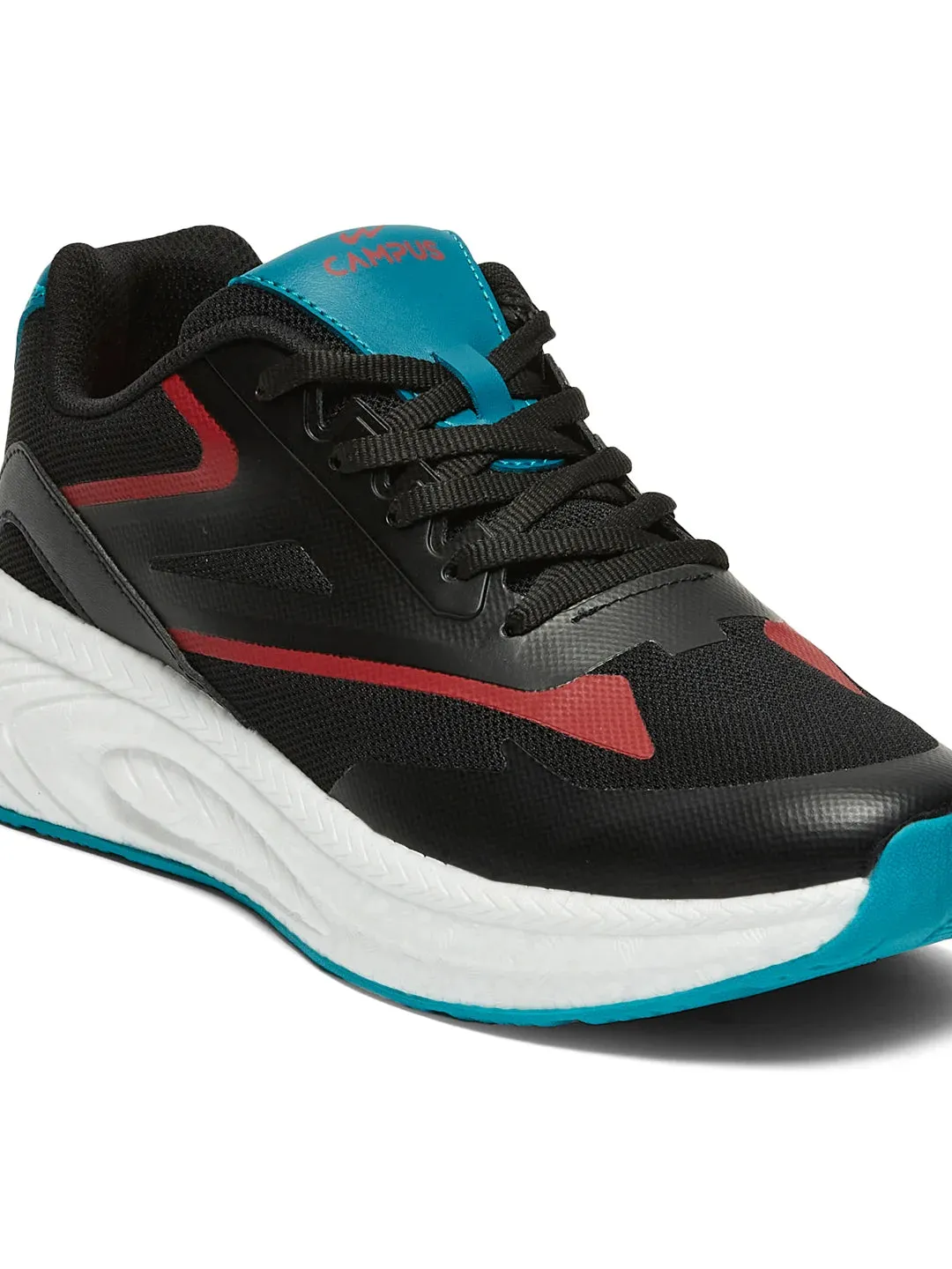 JIVE Black Men's Running Shoes