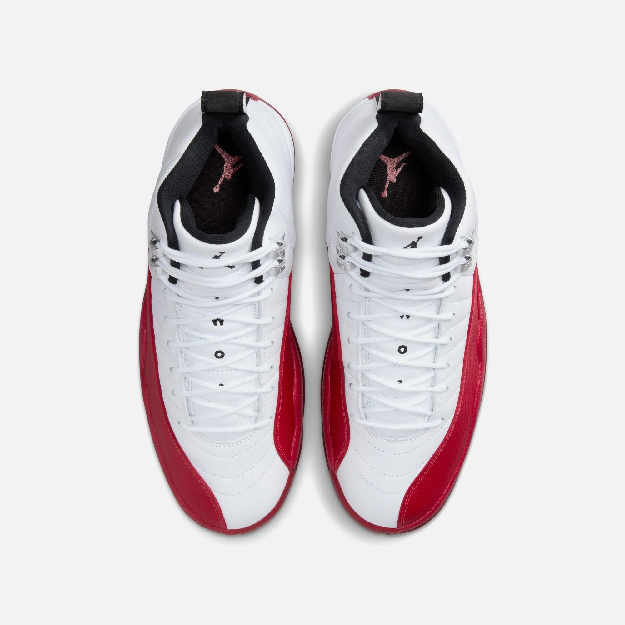 Jordan Air Jordan 12 Retro - White / Black / Varsity Red