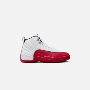Jordan Air Jordan 12 Retro - White / Black / Varsity Red