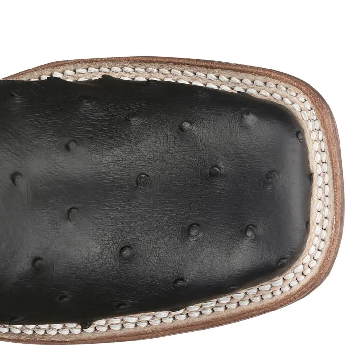 JUSTIN LADIES COWGAL OSTRICH WESTERN BOOTS STYLE AQ8650