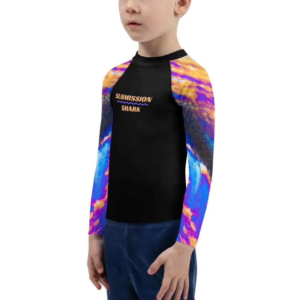 Kishikan ~ Kids Rash Guard