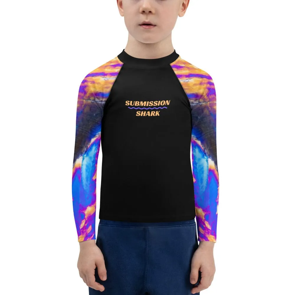 Kishikan ~ Kids Rash Guard