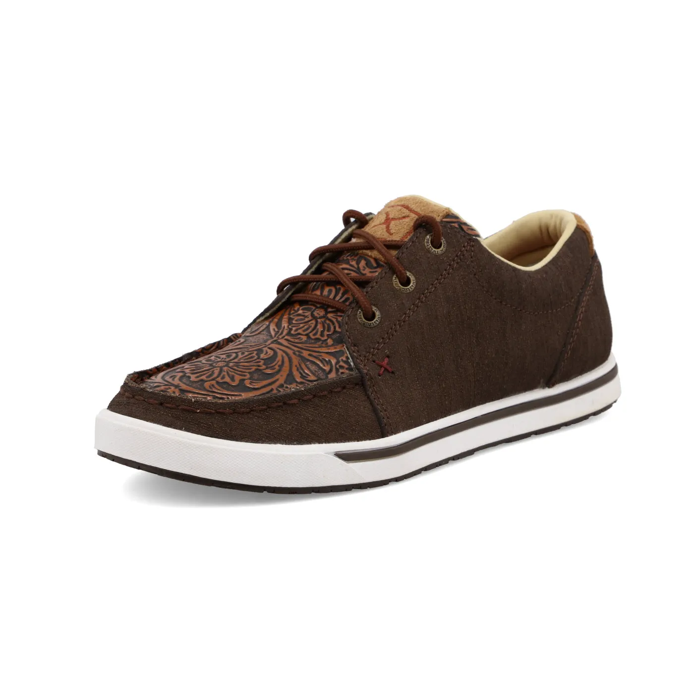 Ladies Twisted X Kicks ~ Floral Tooled
