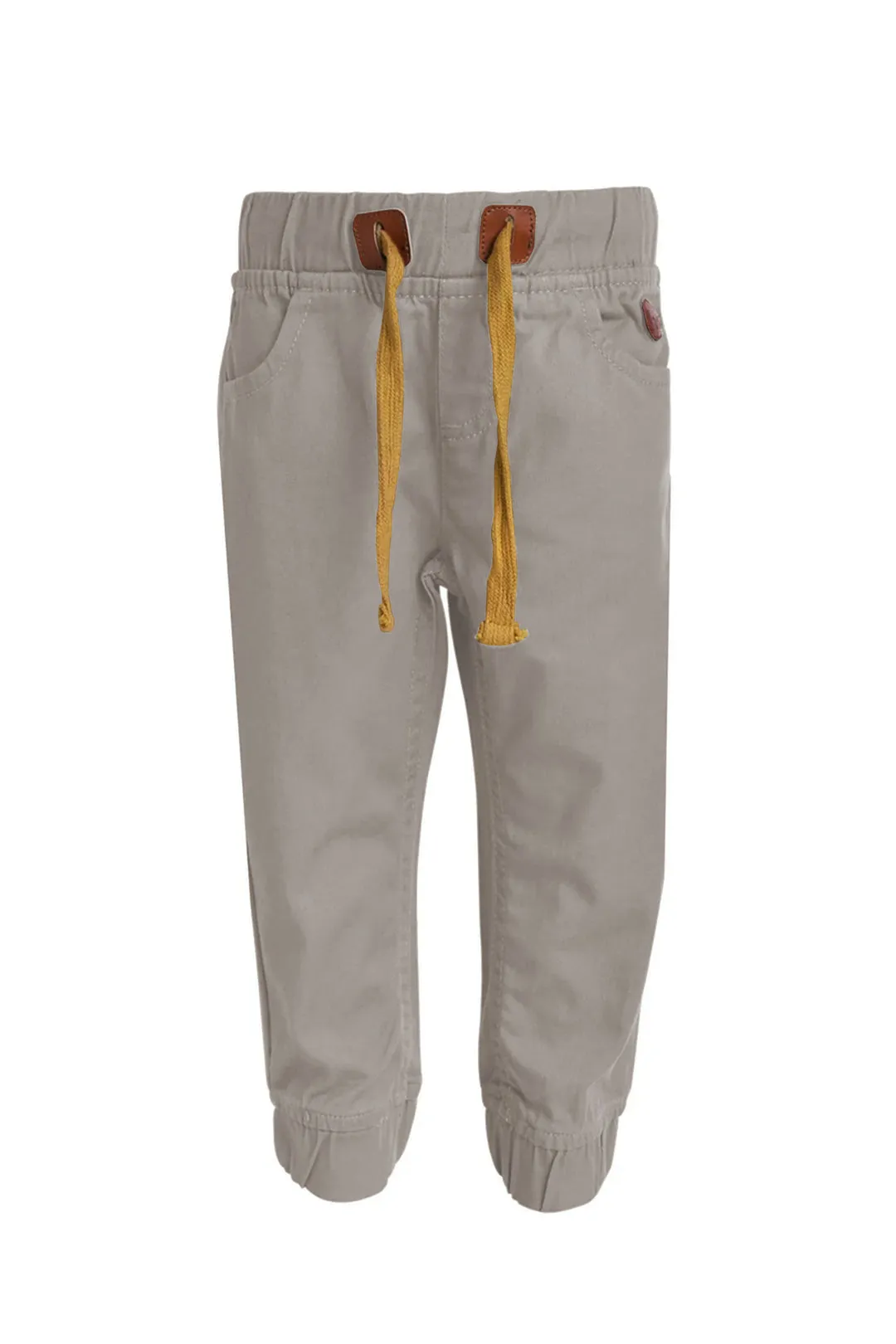 L&P Rugged Cotton Joggers || Taupe Grey