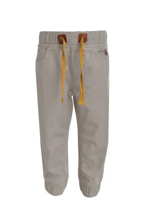 L&P Rugged Cotton Joggers || Taupe Grey