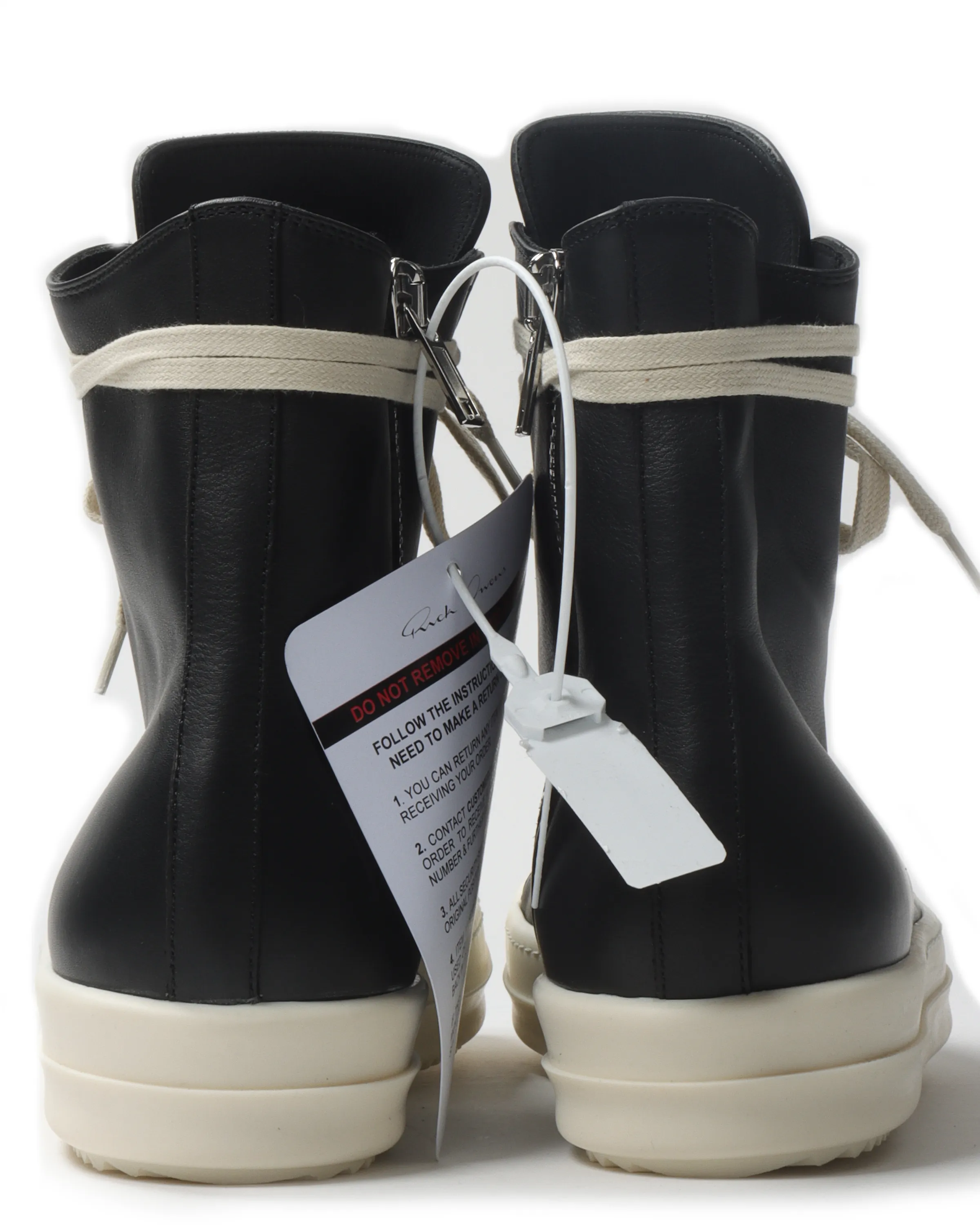 Leather High-Top Ramones