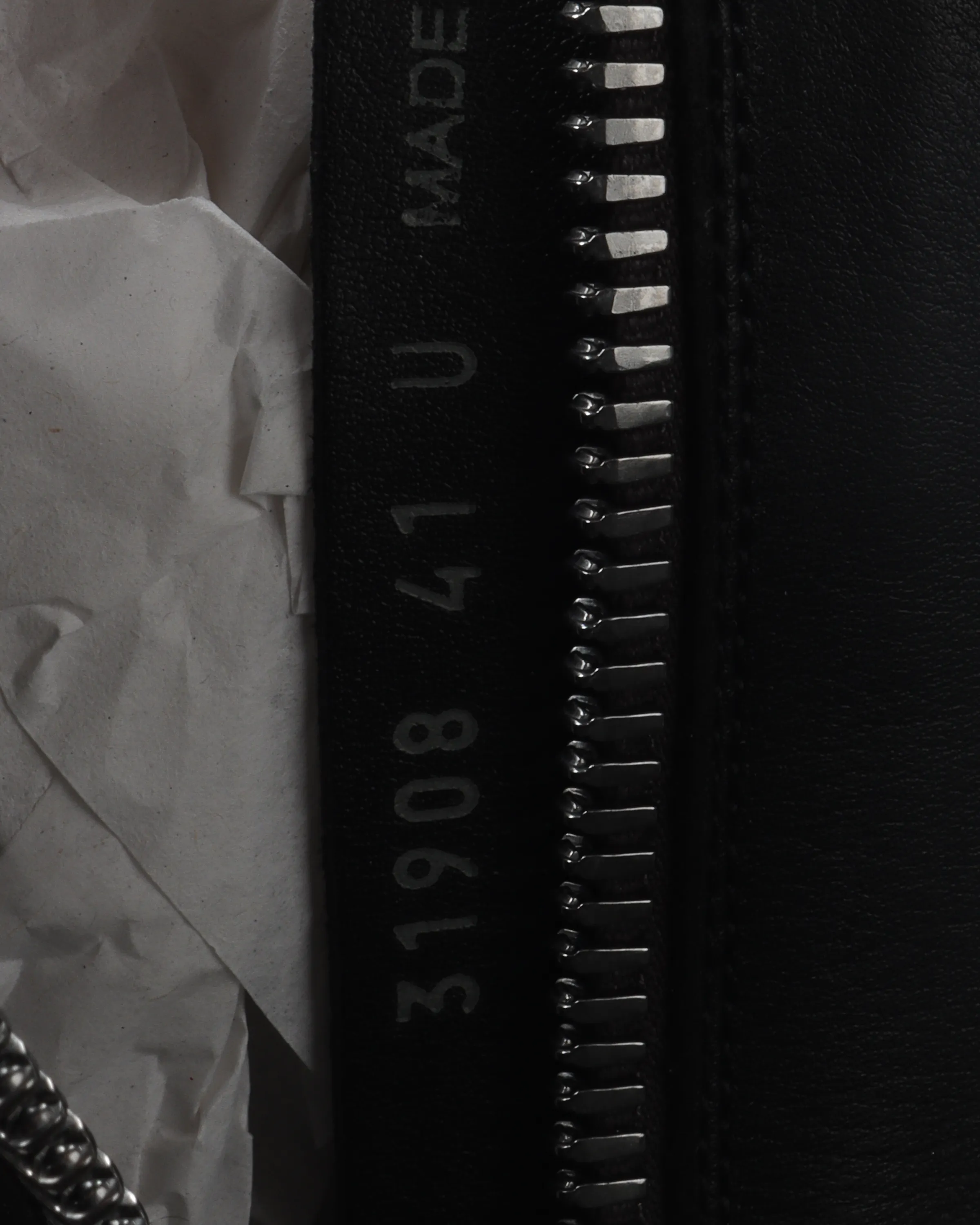 Leather High-Top Ramones