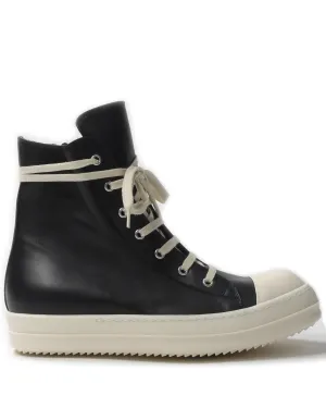 Leather High-Top Ramones