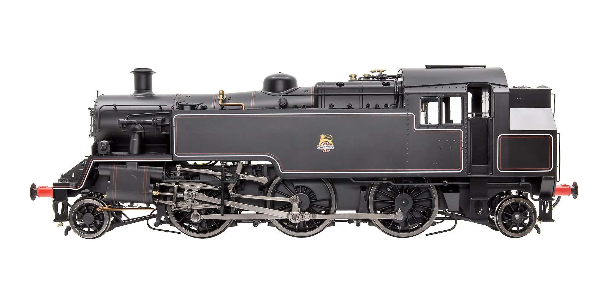 LHT-S-8202U O Gauge BR 3MT Lined Black Early Crest Unnumbered