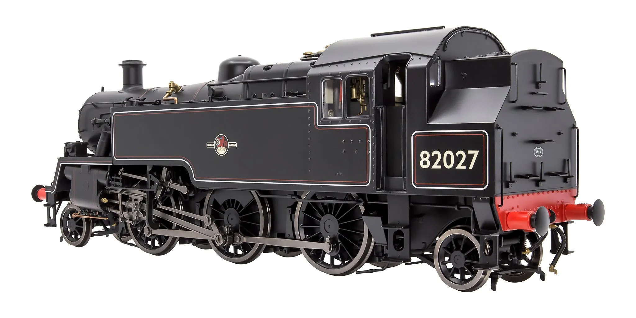 LHT-S-8203 O Gauge BR 3MT Lined Black Late Crest 82027