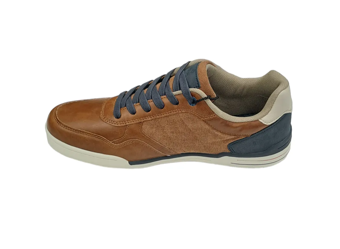 Lloyd & Pryce De Klerk Casual Trainer - Camel