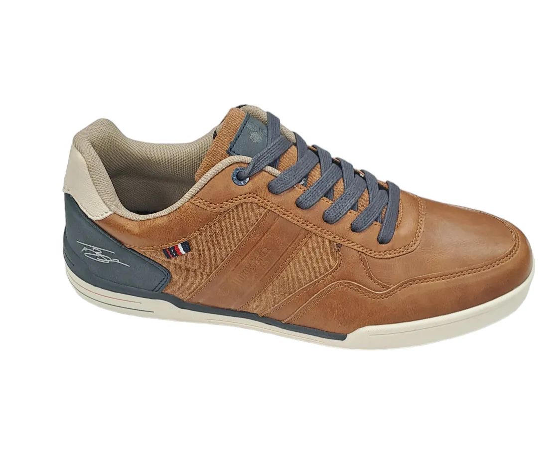 Lloyd & Pryce De Klerk Casual Trainer - Camel