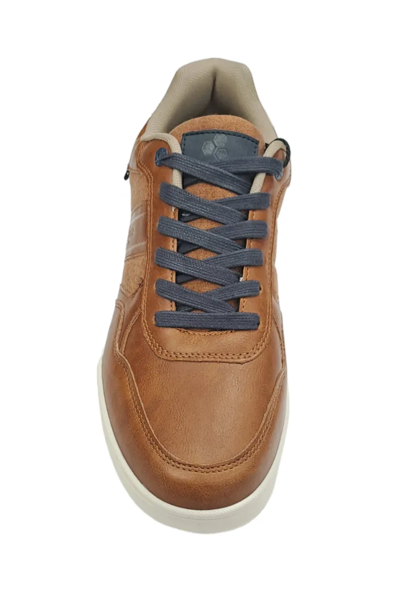 Lloyd & Pryce De Klerk Casual Trainer - Camel