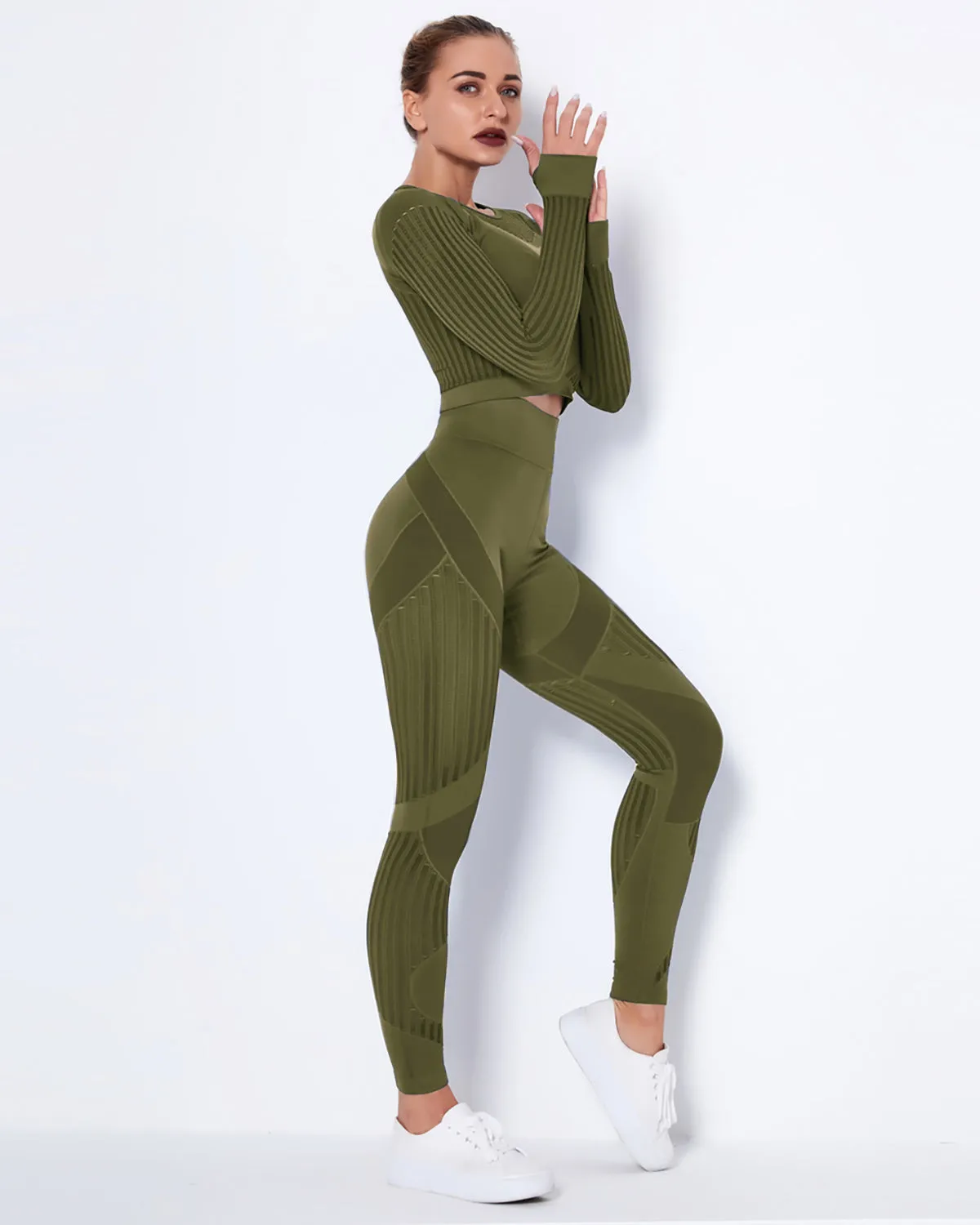Lorica Long Sleeve - Army Green