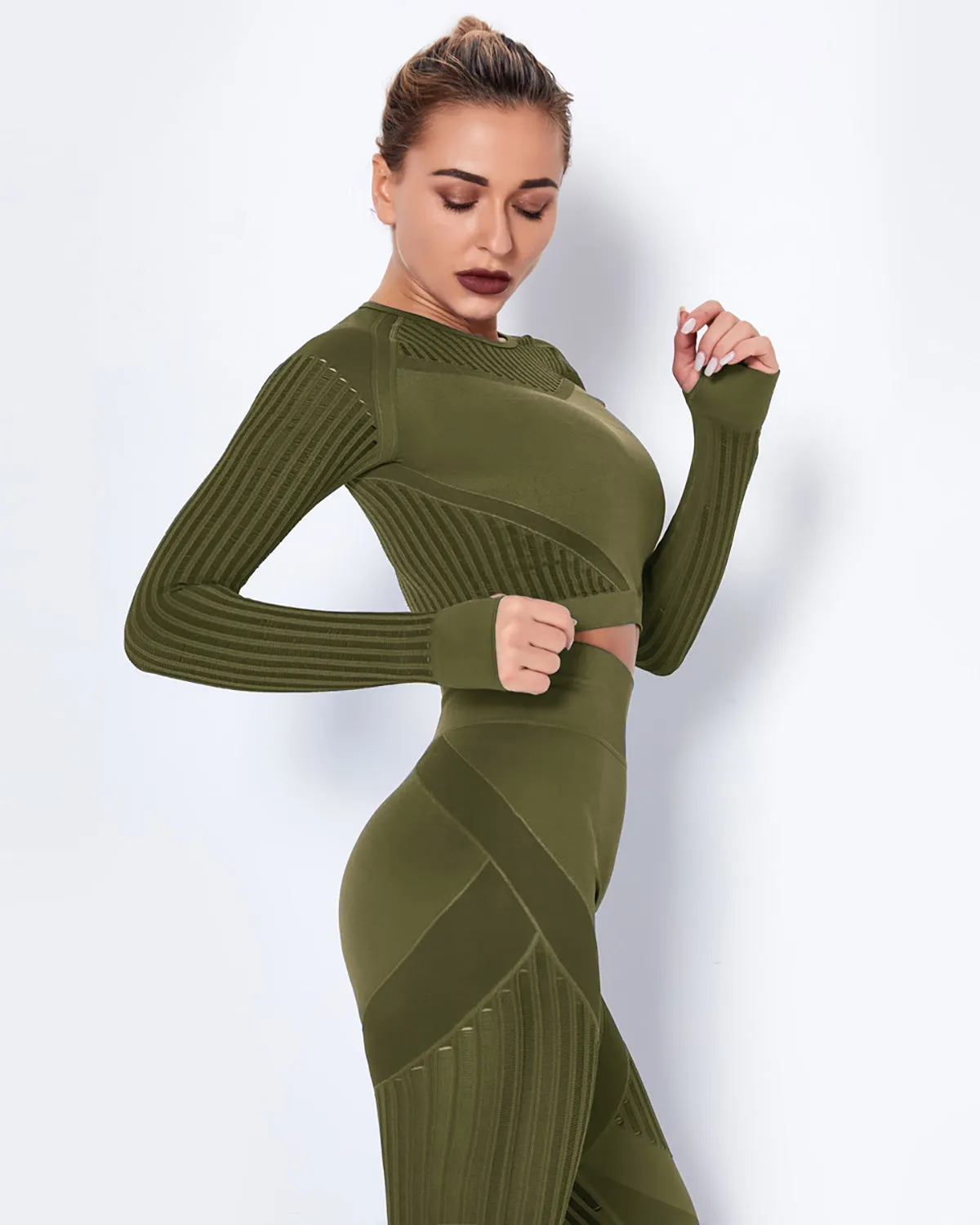 Lorica Long Sleeve - Army Green