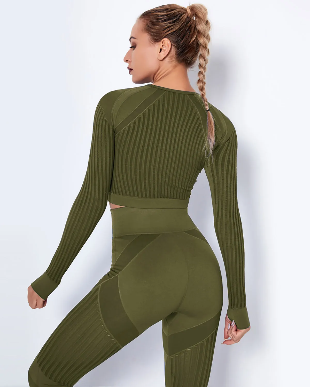 Lorica Long Sleeve - Army Green