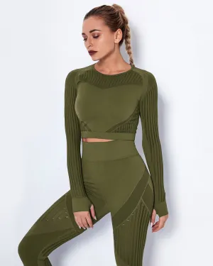 Lorica Long Sleeve - Army Green