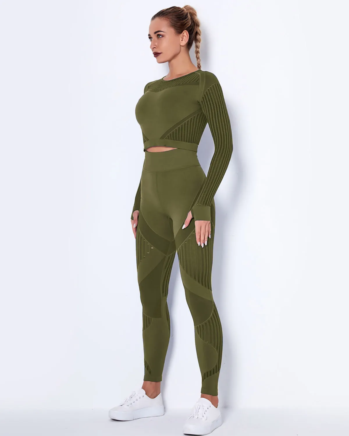 Lorica Long Sleeve - Army Green