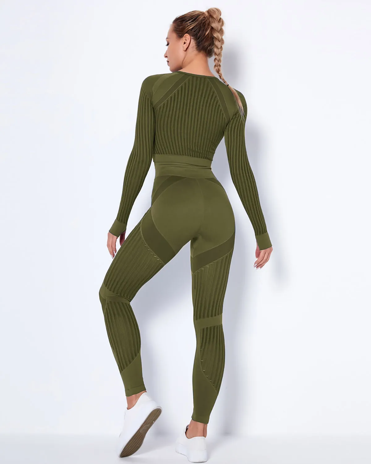 Lorica Long Sleeve - Army Green