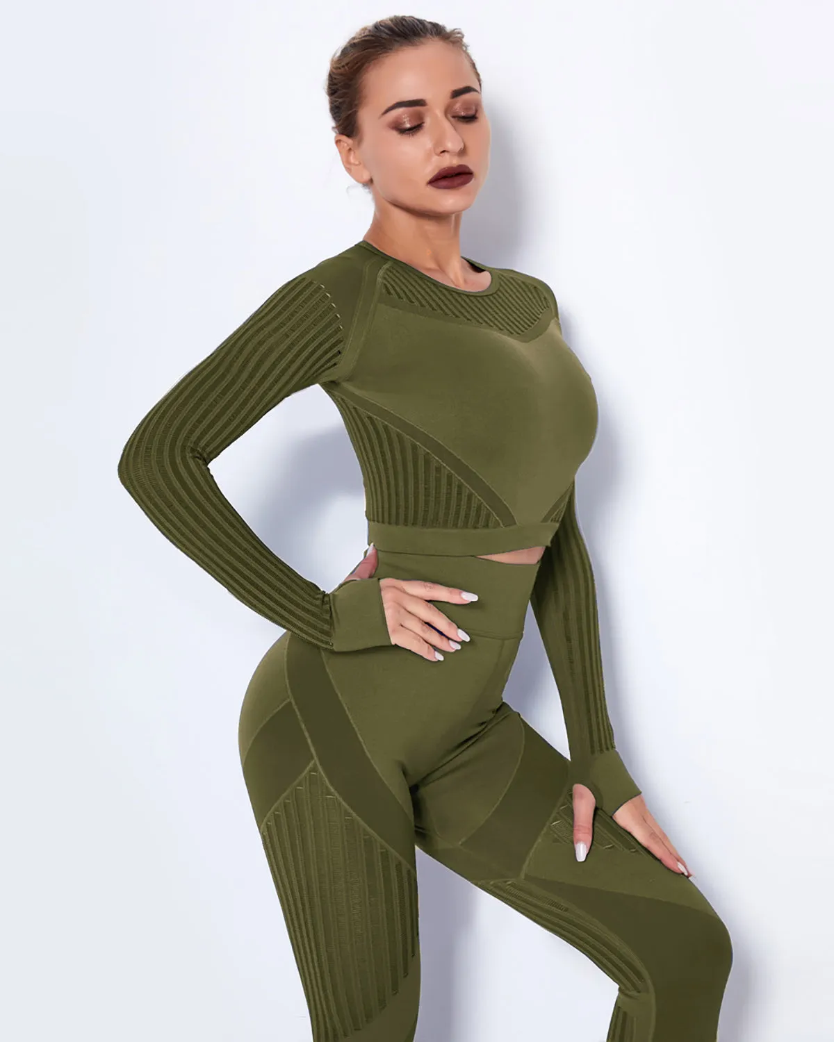 Lorica Long Sleeve - Army Green