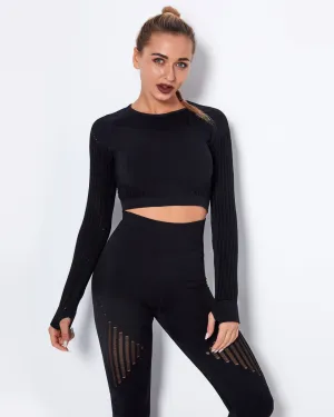 Lorica Long Sleeve - Black