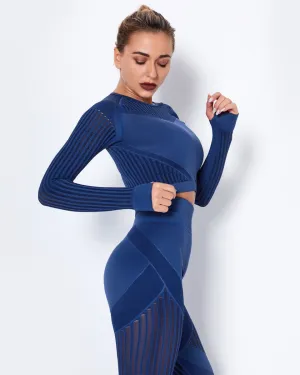 Lorica Long Sleeve - Blue