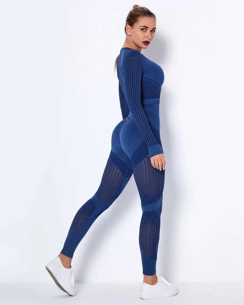 Lorica Long Sleeve - Blue