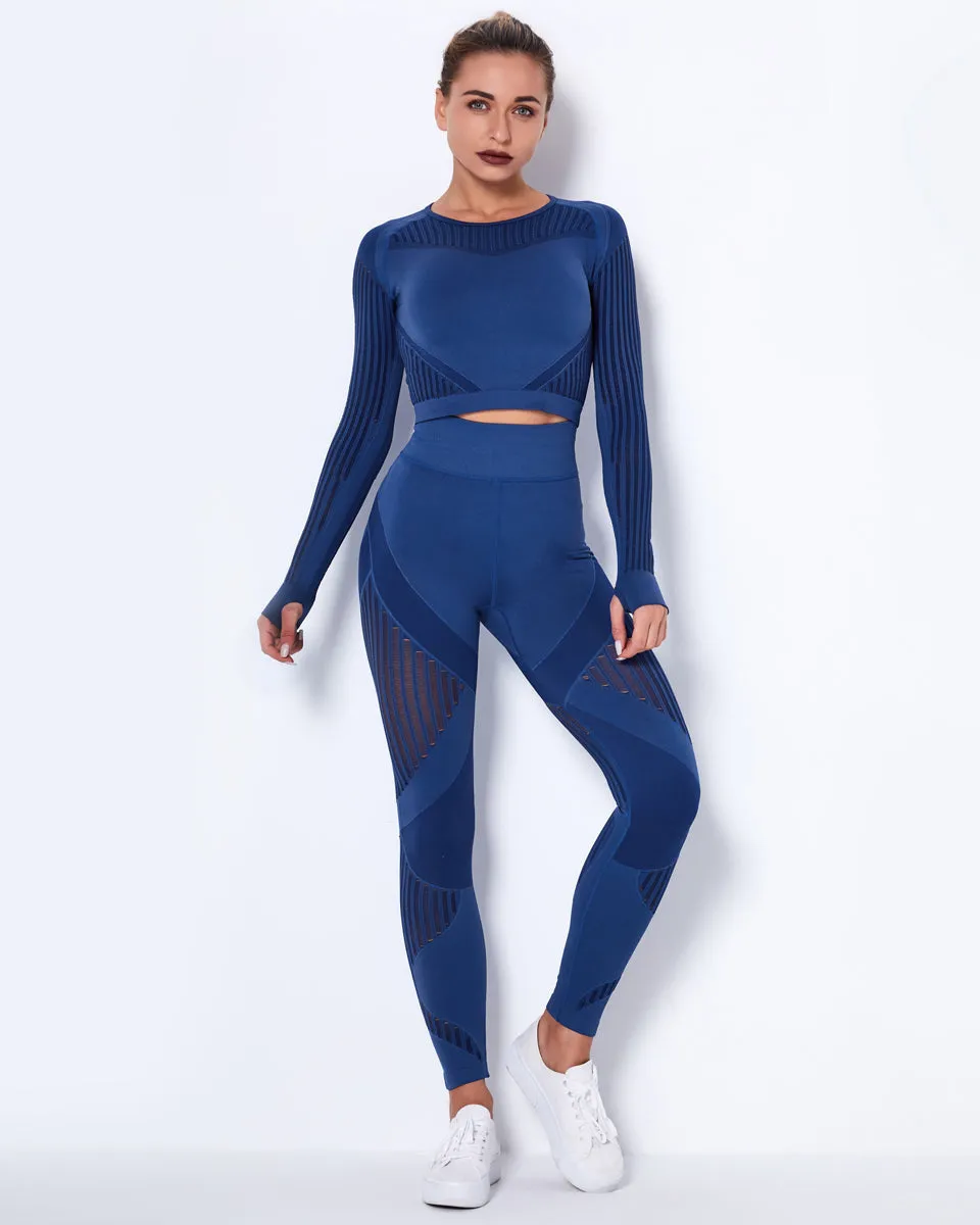 Lorica Long Sleeve - Blue