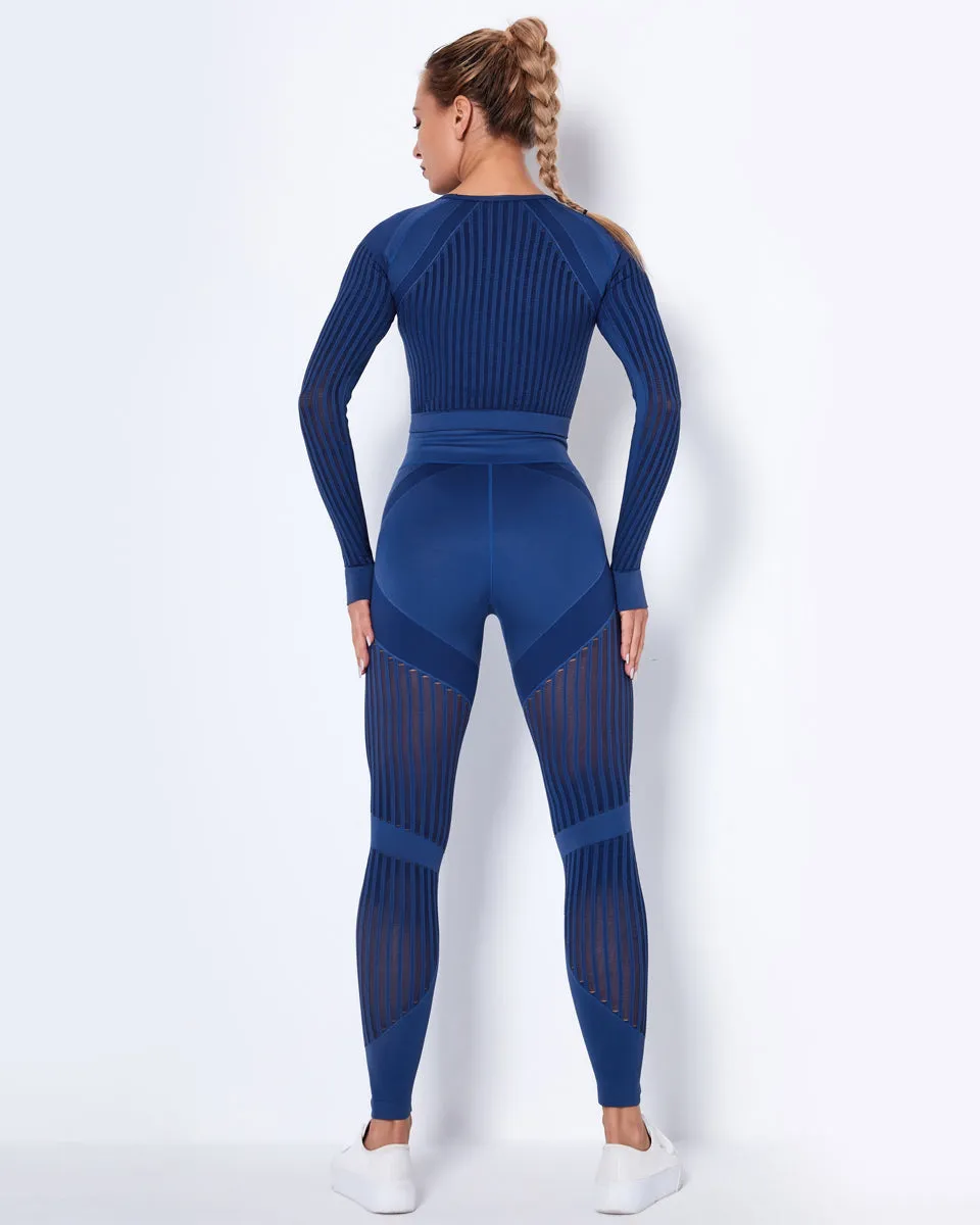 Lorica Long Sleeve - Blue