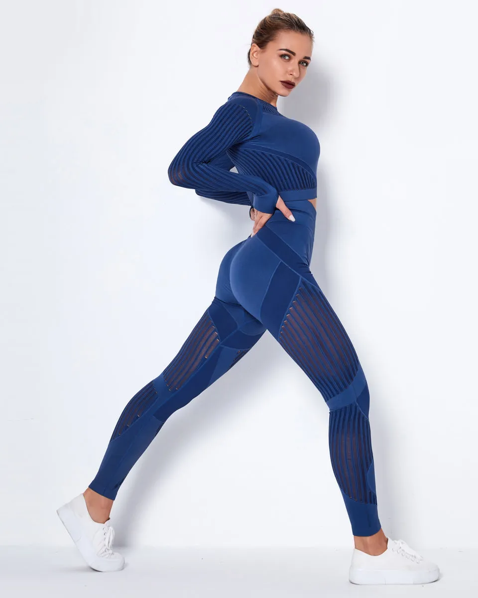 Lorica Long Sleeve - Blue