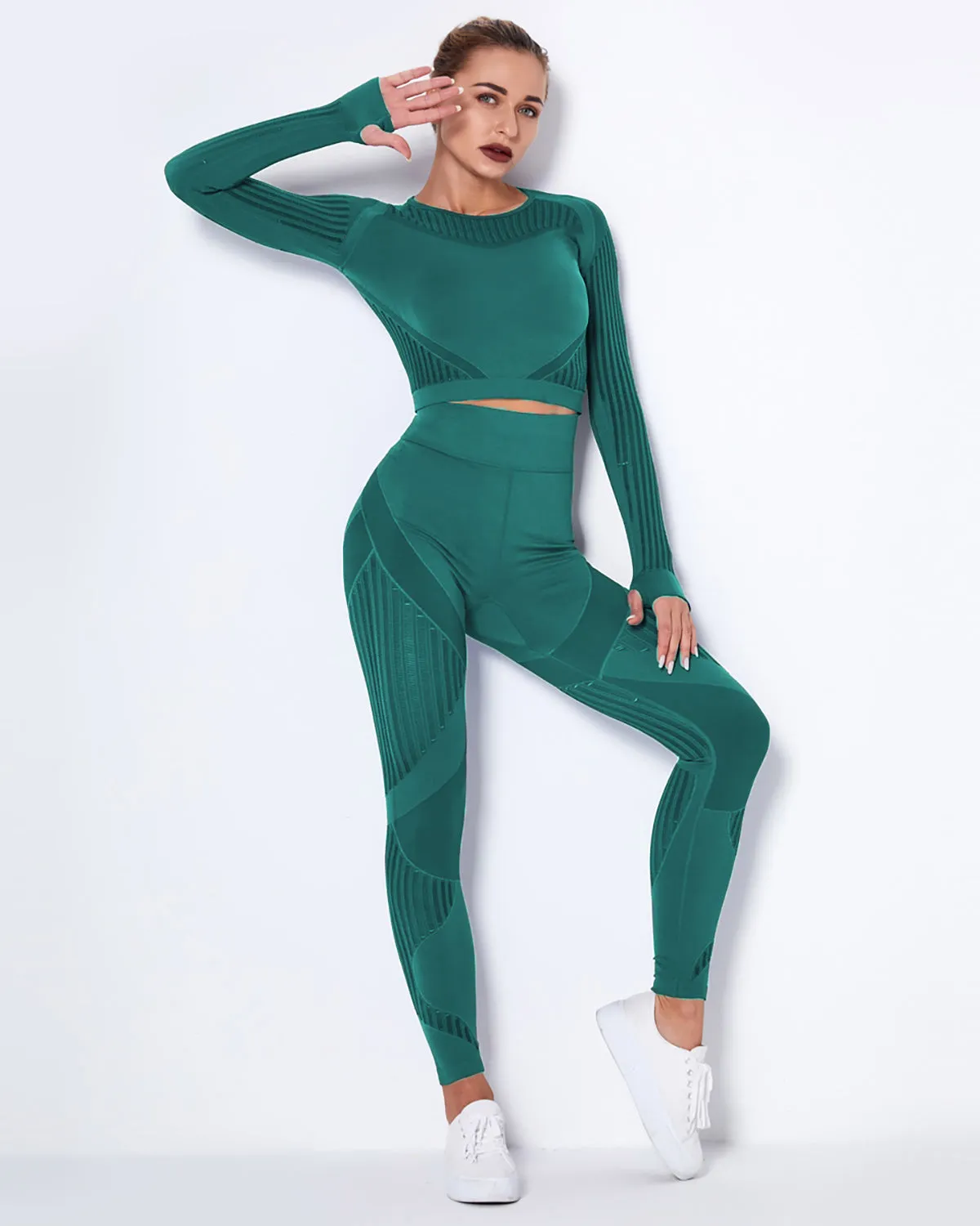 Lorica Long Sleeve - Teal
