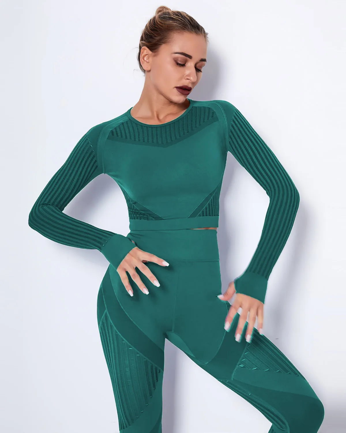 Lorica Long Sleeve - Teal