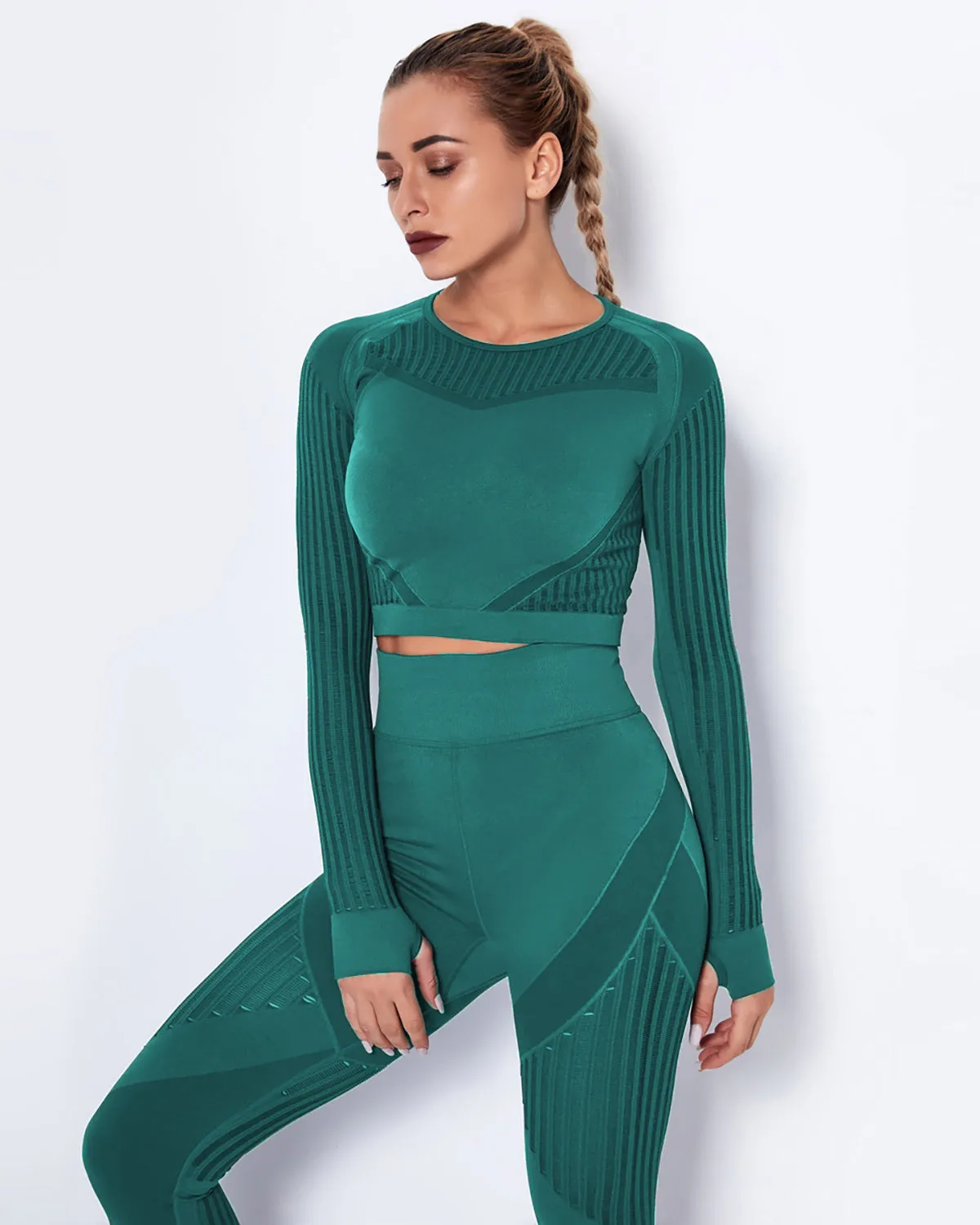Lorica Long Sleeve - Teal