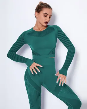 Lorica Long Sleeve - Teal
