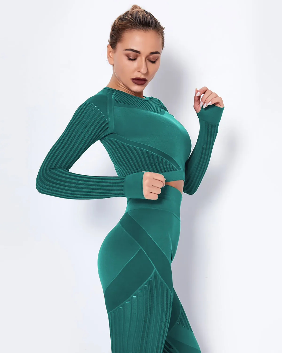 Lorica Long Sleeve - Teal